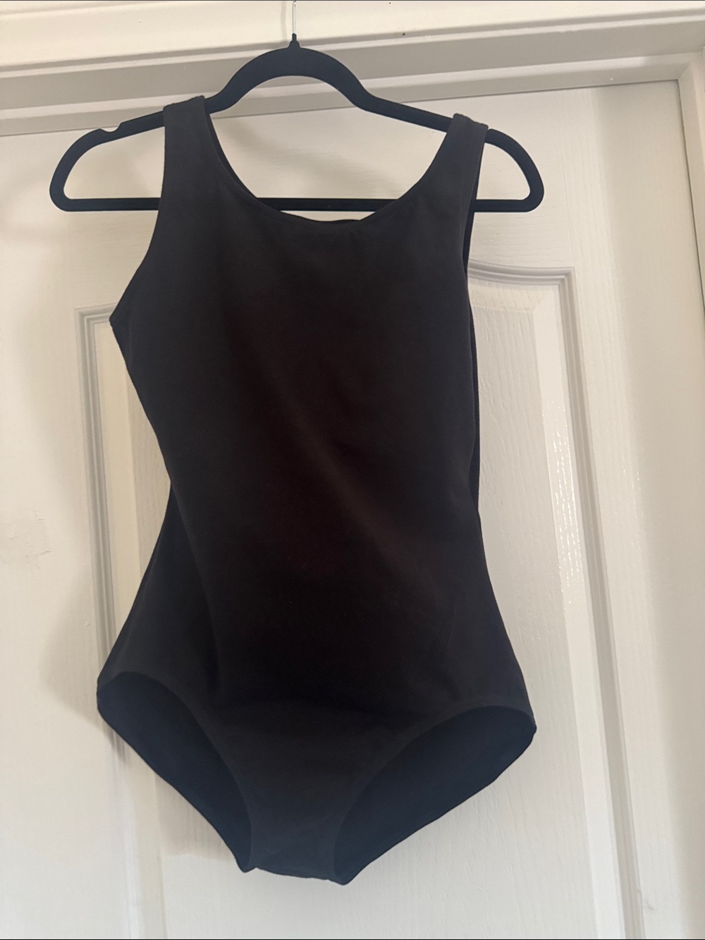 Capezio Black Kids One-Piece Bodysuit